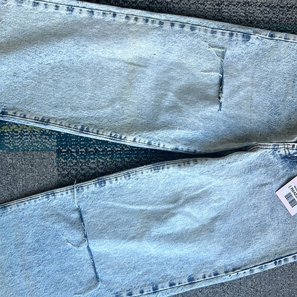 Revice Mixtape 2000s rolled waist jeans - size 26 - BRAND NEW!!! - Picture 6 of 8